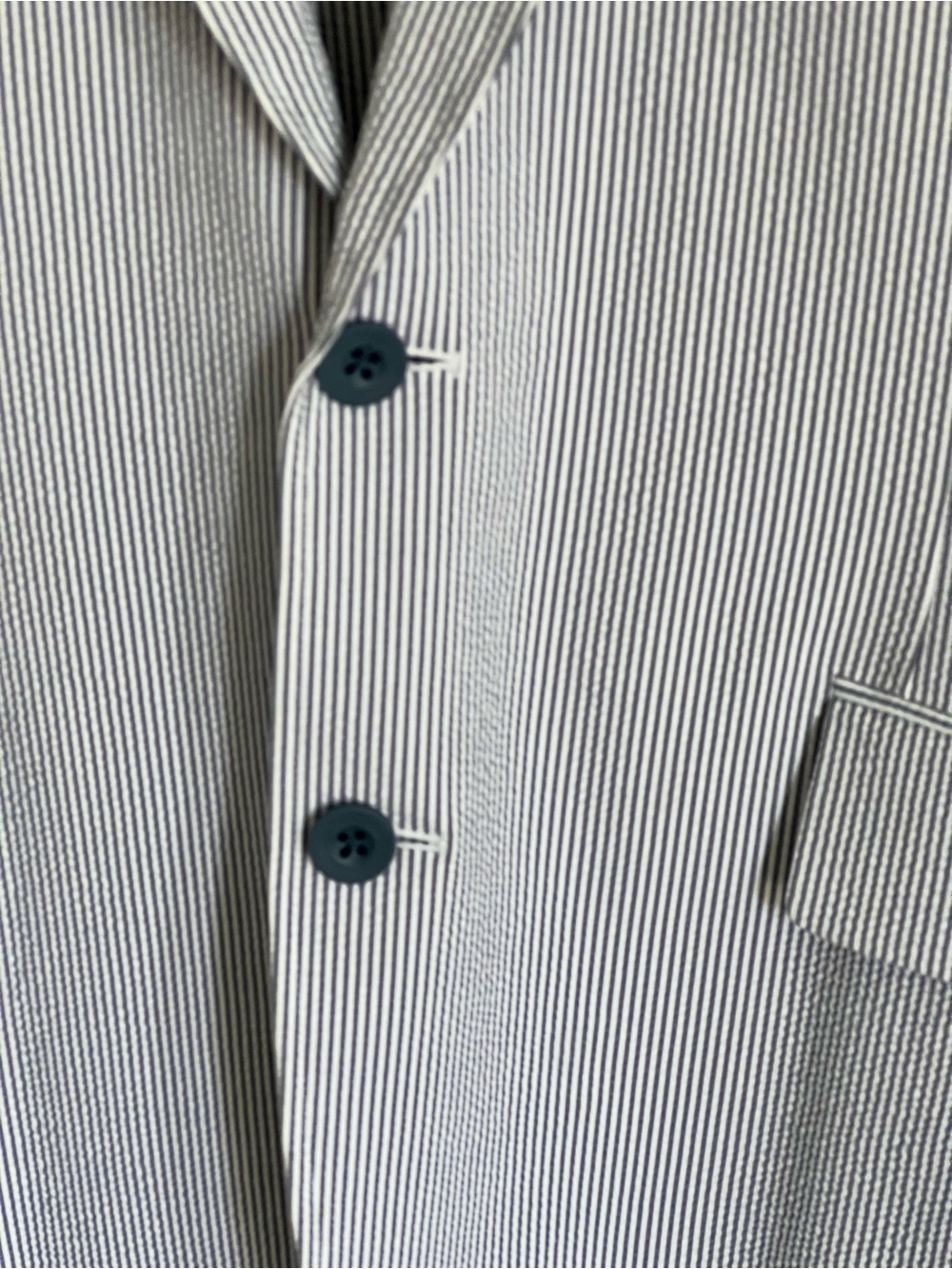 VINEYARD VINES Men’s Seersucker On The Go Sportcoat Size 38R - Picture 9 of 10